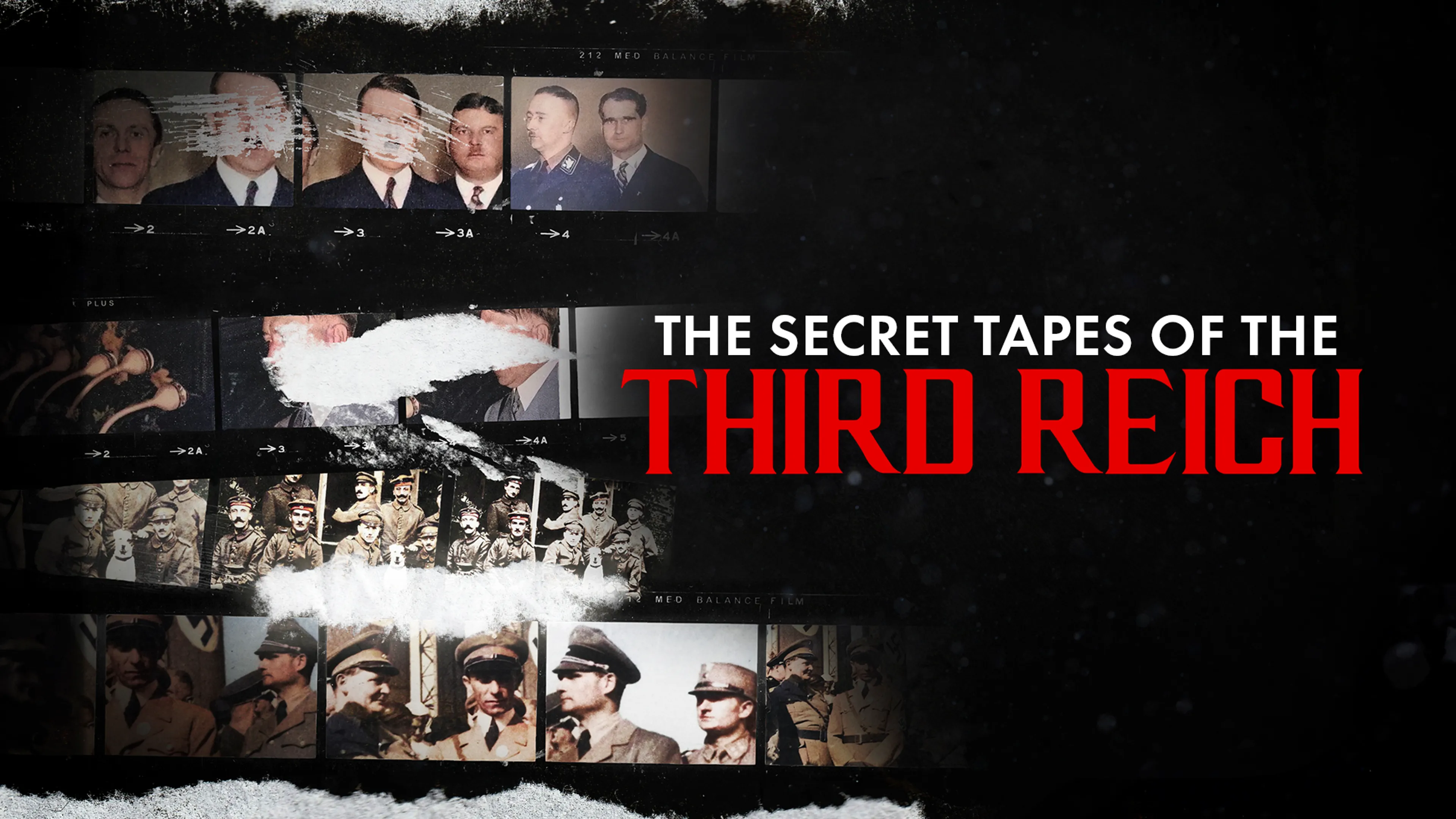 The Secret Tapes of the Third Reich poster